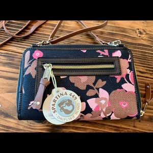 Spartina 449 Verdier Multi Phone Crossbody